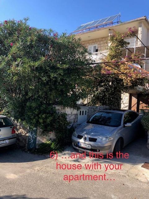 Apartament Cozy New Flat For 2 Or 3 Hvar Town Zewnętrze zdjęcie