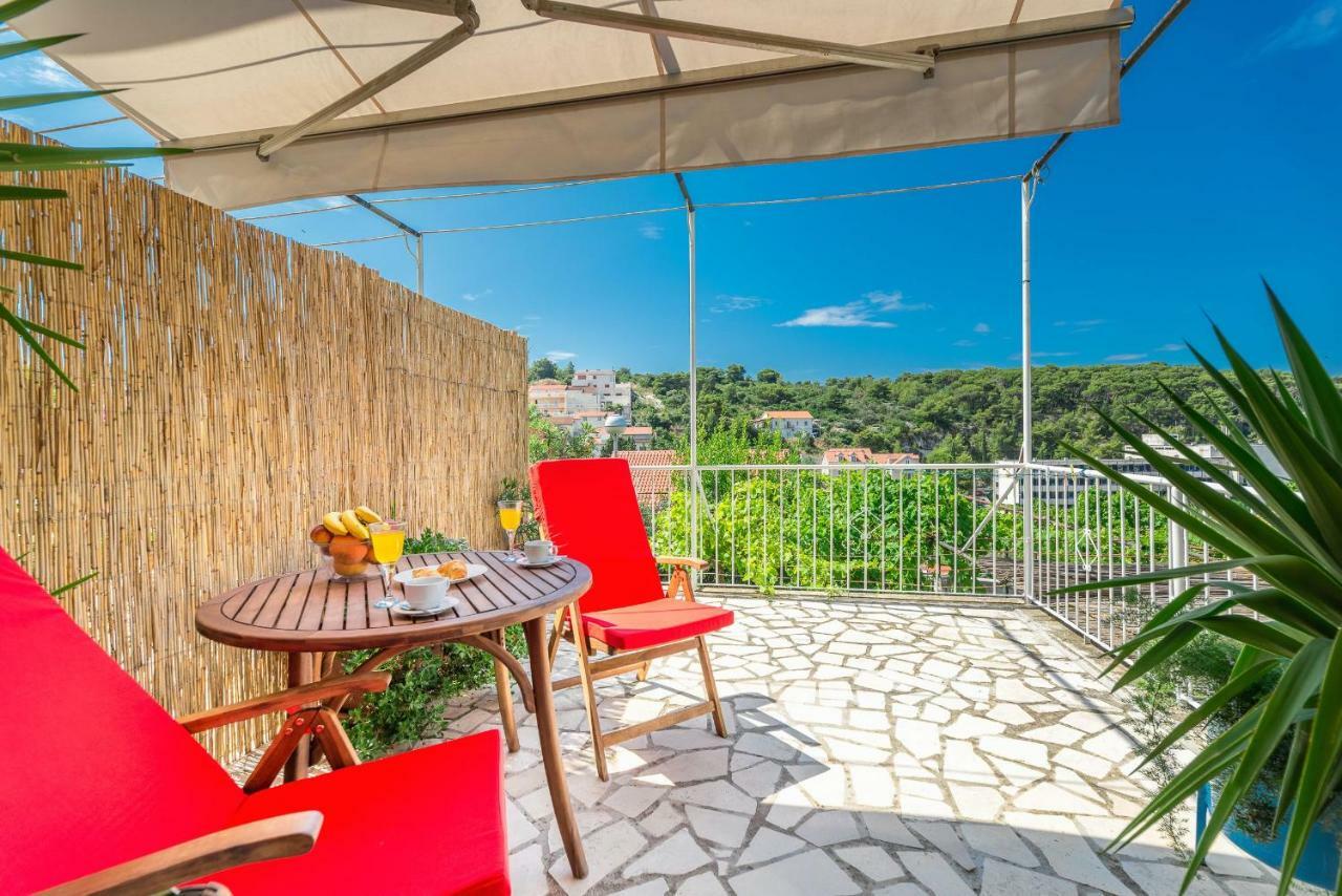 Apartament Cozy New Flat For 2 Or 3 Hvar Town Zewnętrze zdjęcie