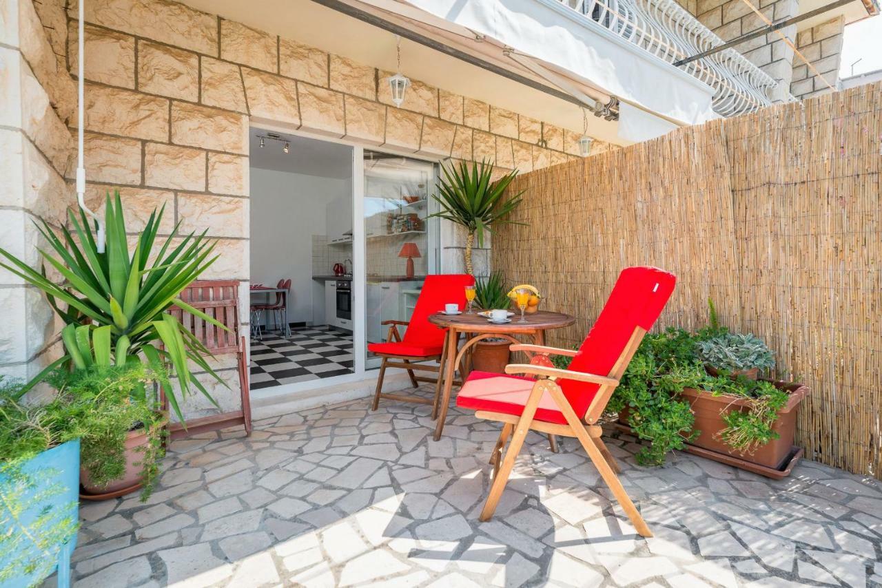 Apartament Cozy New Flat For 2 Or 3 Hvar Town Zewnętrze zdjęcie